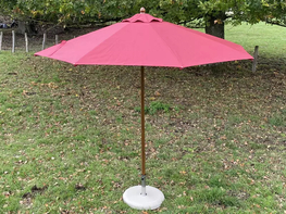 parasol-bois-rond-rouge